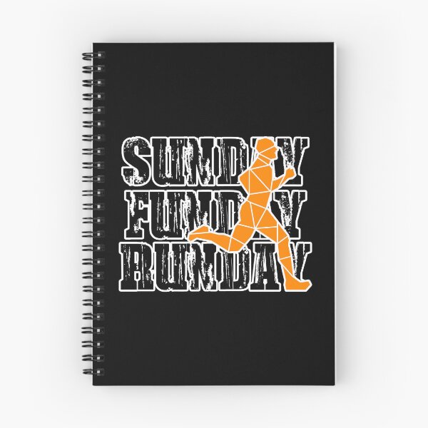 Item preview, SUNDAY, FUNDAY, RUNDAY ORANGE RUNNER designed and sold by the Zarock Shop.