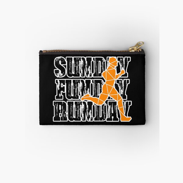 Item preview, SUNDAY, FUNDAY, RUNDAY ORANGE RUNNER designed and sold by the Zarock Shop.