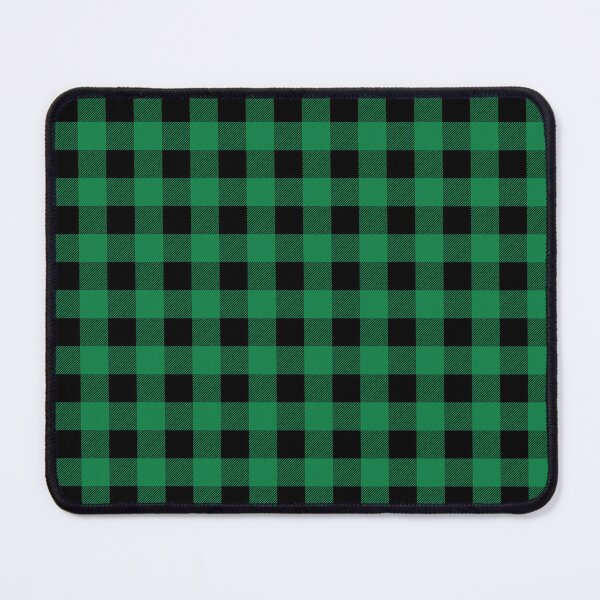 Item preview, Green and Black Buffalo Plaid Pattern designed and sold by Grepthor.