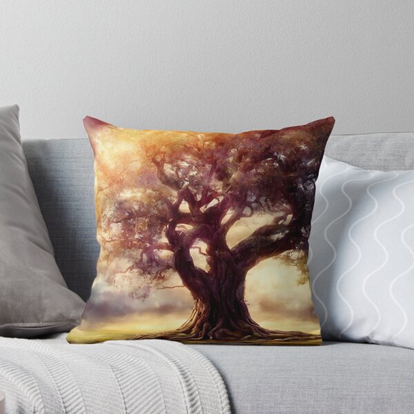 Item preview, old tree with sun rays designed and sold by Jaroslav Hubert.
