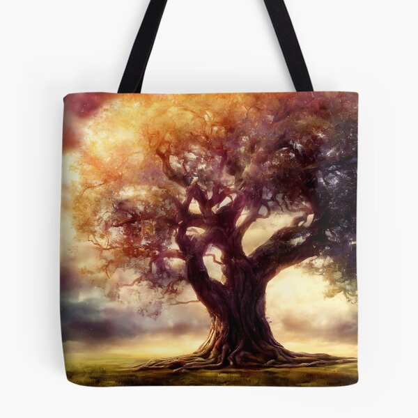 Item preview, old tree with sun rays designed and sold by Jaroslav Hubert.