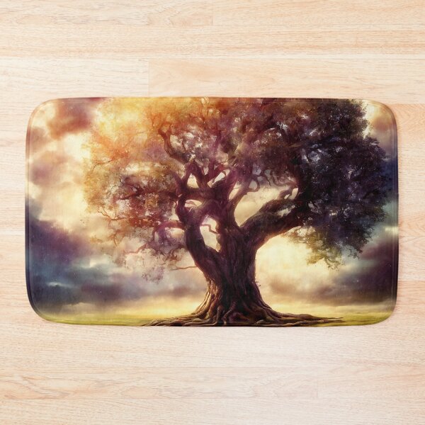 Item preview, old tree with sun rays designed and sold by Jaroslav Hubert.