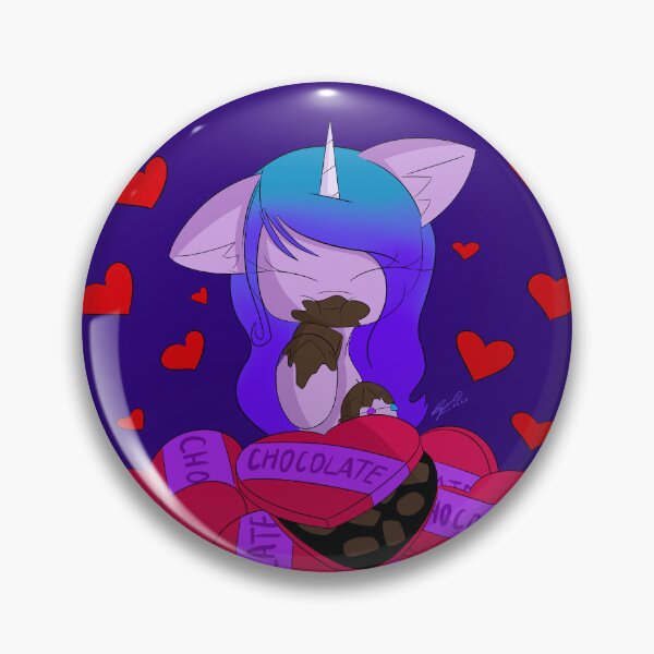 Item preview, Izzy Eating Chocolate for Valentines designed and sold by 25UArt.