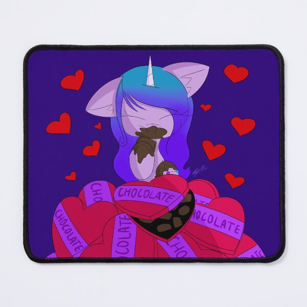 Item preview, Izzy Eating Chocolate for Valentines designed and sold by 25UArt.