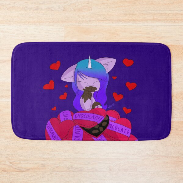 Item preview, Izzy Eating Chocolate for Valentines designed and sold by 25UArt.