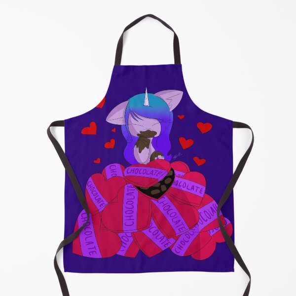Item preview, Izzy Eating Chocolate for Valentines designed and sold by 25UArt.