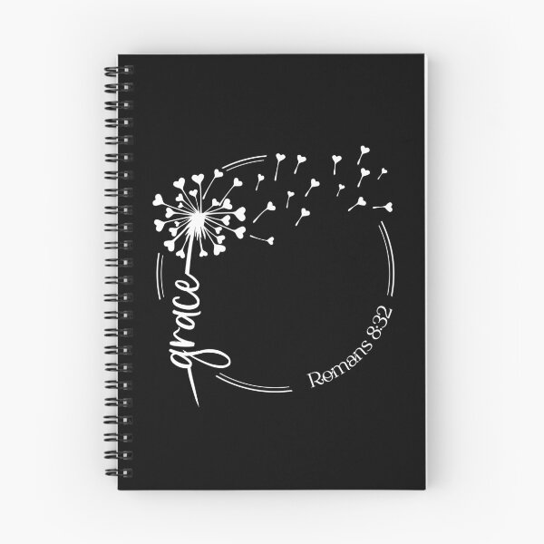 Item preview, Christian Dandelion design - grace - Romans 8:32 designed and sold by simplydesignart.