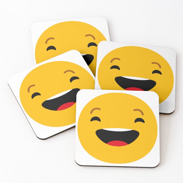 Item preview, Grinning Face with Smiling Eyes designed and sold by TJR-Production.