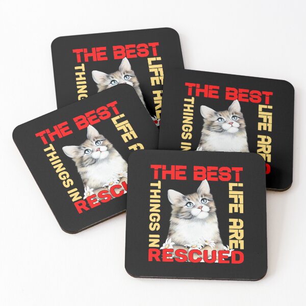 Item preview, The Best Things In Life Are Rescued designed and sold by TargetBox.