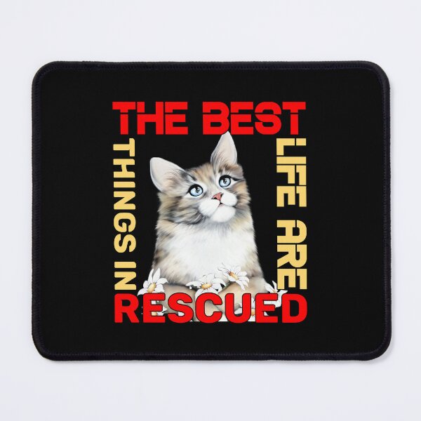Item preview, The Best Things In Life Are Rescued designed and sold by TargetBox.