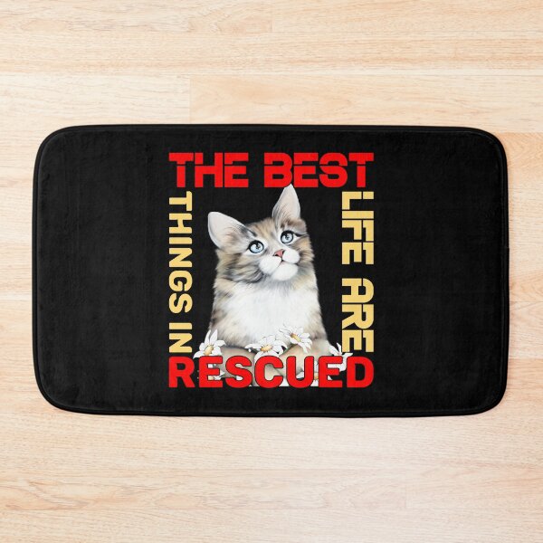 Item preview, The Best Things In Life Are Rescued designed and sold by TargetBox.