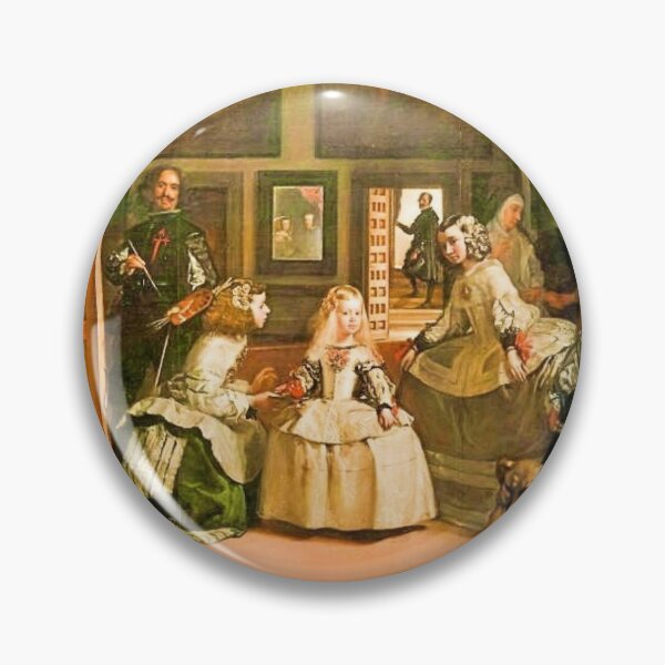 Item preview, Las Meninas, or The Family of King Philip IV 1656 by  Diego Rodríguez de Silva y Velázquez (digitally enhanced by WatermarkNZ Press) designed and sold by CristalleLisa.
