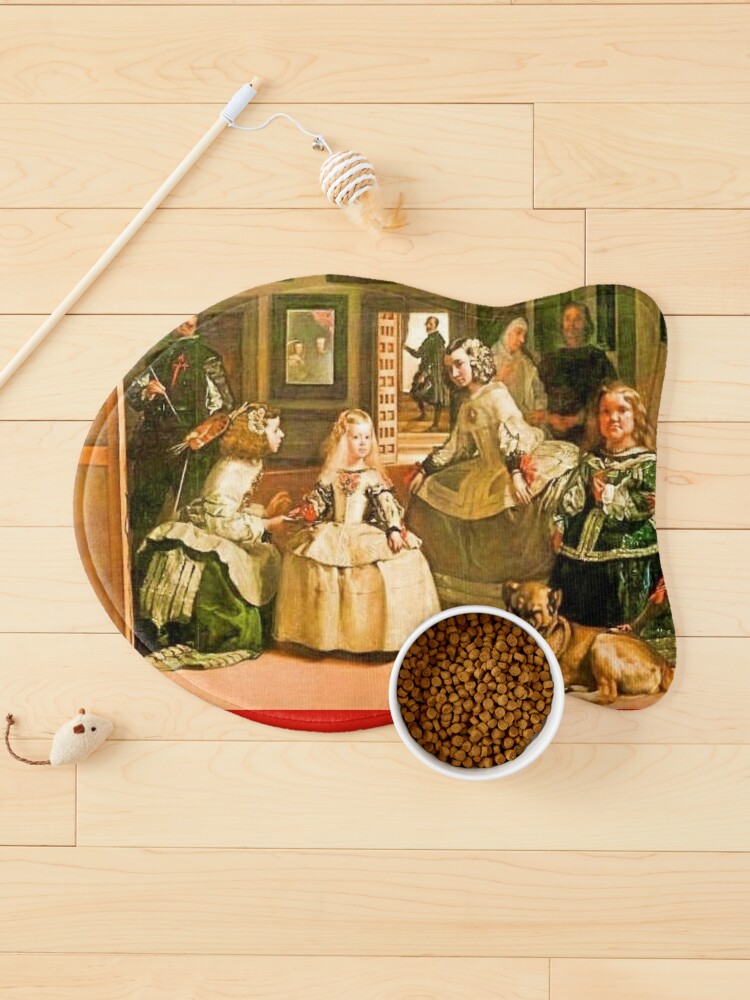 Las Meninas, or The Family of King Philip IV 1656 by Diego Rodríguez de  Silva y Velázquez (digitally enhanced by WatermarkNZ Press) Art Board  Print for Sale by CristalleLisa