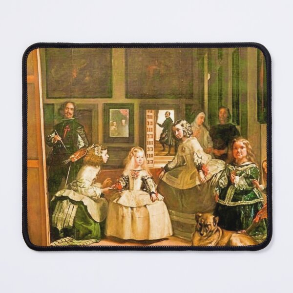 Item preview, Las Meninas, or The Family of King Philip IV 1656 by Diego Rodríguez de Silva y Velázquez (digitally enhanced by WatermarkNZ Press) designed and sold by CristalleLisa.
