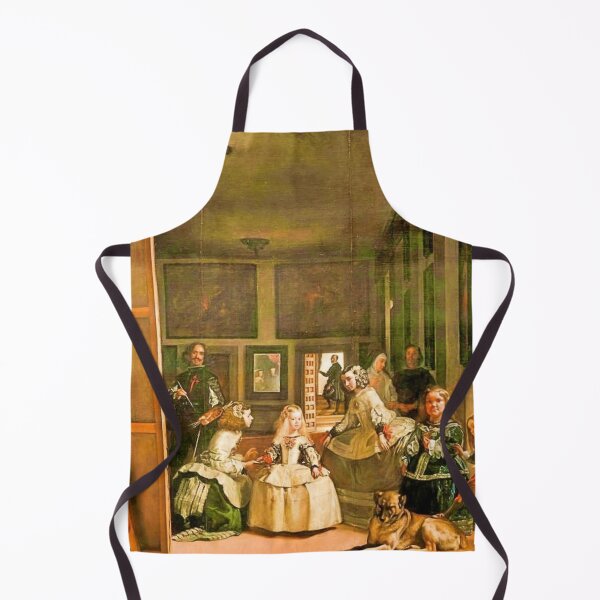 Item preview, Las Meninas, or The Family of King Philip IV 1656 by Diego Rodríguez de Silva y Velázquez (digitally enhanced by WatermarkNZ Press) designed and sold by CristalleLisa.