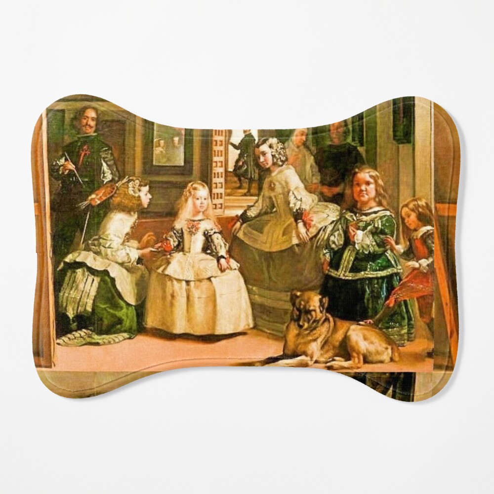 Las Meninas, or The Family of King Philip IV 1656 by Diego Rodríguez de  Silva y Velázquez (digitally enhanced by WatermarkNZ Press) Art Board  Print for Sale by CristalleLisa