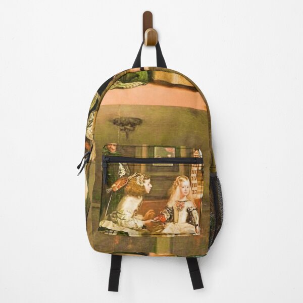 Item preview, Las Meninas, or The Family of King Philip IV 1656 by Diego Rodríguez de Silva y Velázquez (digitally enhanced by WatermarkNZ Press) designed and sold by CristalleLisa.