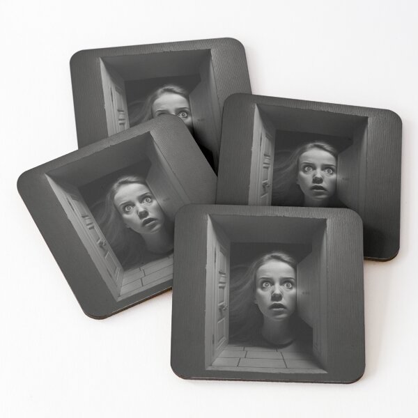 Item preview, Trapped in a Box designed and sold by CosmicBee.
