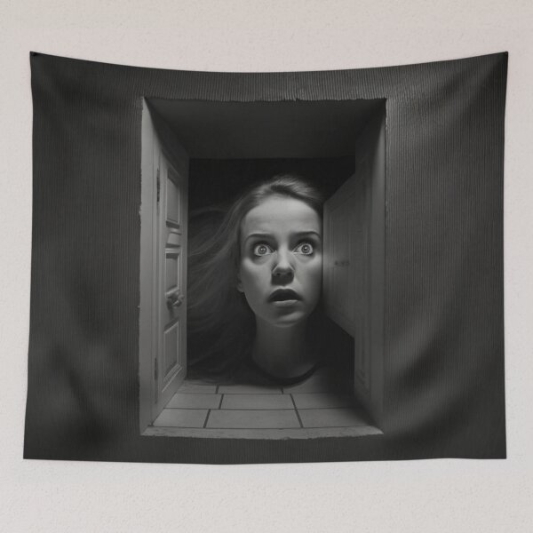 Item preview, Trapped in a Box designed and sold by CosmicBee.