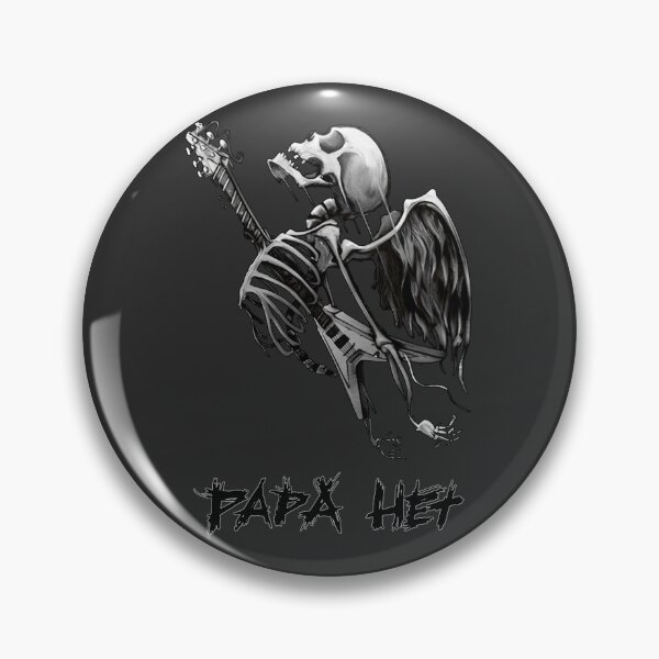 Item preview, James Hetfield "Papa Het" Guitar Through Ribs Skeleton designed and sold by Pus Fan.