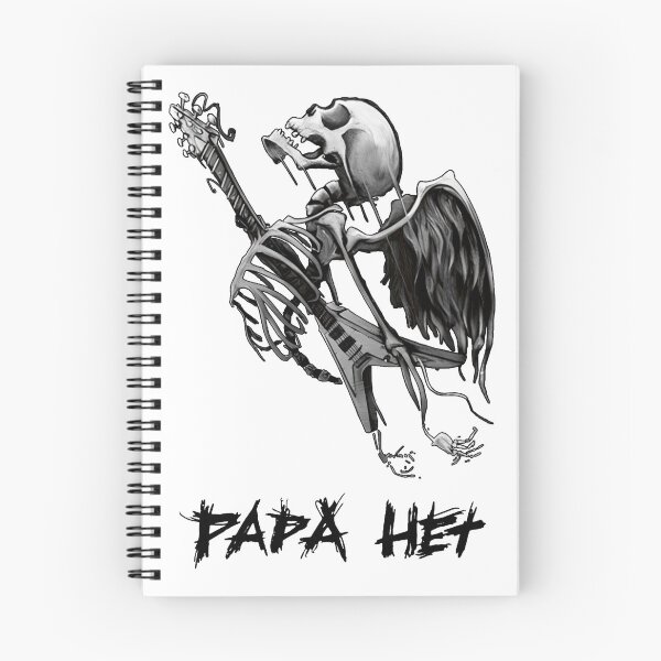 Item preview, James Hetfield "Papa Het" Guitar Through Ribs Skeleton designed and sold by Pus Fan.