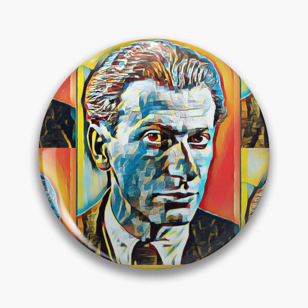 Item preview, Miklós Radnóti Obra | Retrato de Miklós Radnóti | Arte mural de Miklós Radnóti designed and sold by Suyogsonar25.
