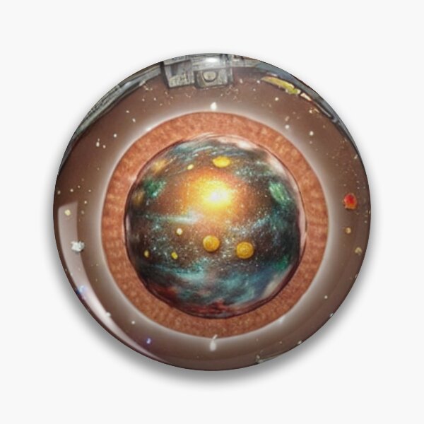 Artikelvorschau, futuristischer Planet entworfen und verkauft von ArteEterno.