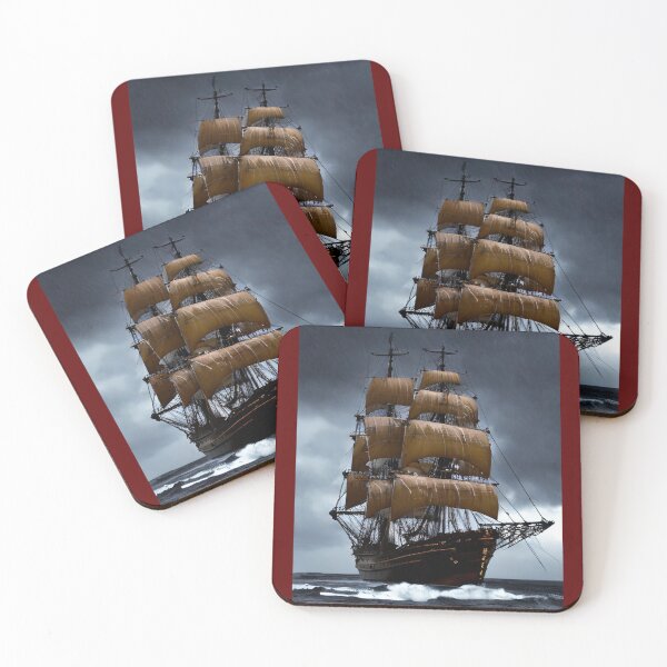 Item preview, Tall ships- Spanish galleon  by juliets acmegifts designed and sold by Juliet  Thomas.