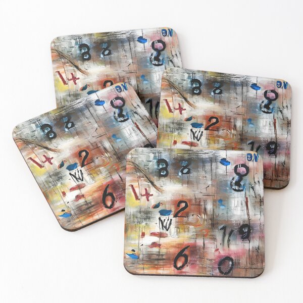 Item preview, Lucky By Numbers Sticker designed and sold by LRenee Art Studio.