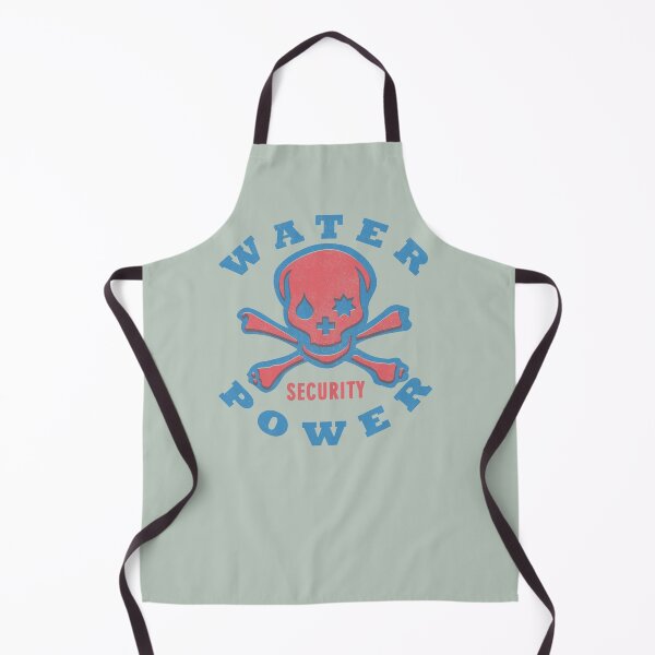 Item preview, water + power security - for light background designed and sold by BrownWoodRobot.