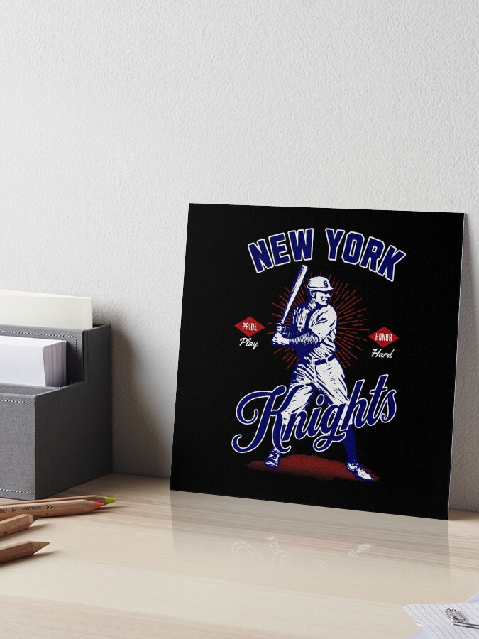 New York Knights (The Natural) Poster 12x18