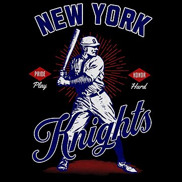 New York NYY Crossed Baseball Bats T-Shirt