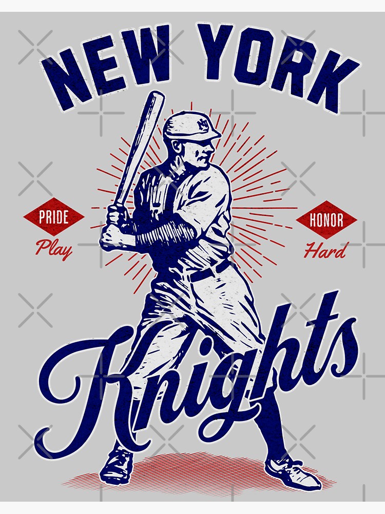 New York Knights, No. 9 Roy Hobbs – Oldtime Baseball Game