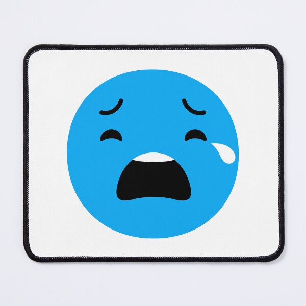 Item preview, Blue Crying Face designed and sold by TJR-Production.