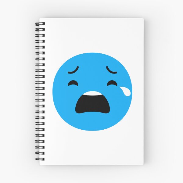 Item preview, Blue Crying Face designed and sold by TJR-Production.