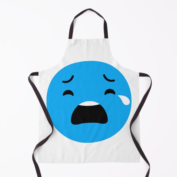 Item preview, Blue Crying Face designed and sold by TJR-Production.