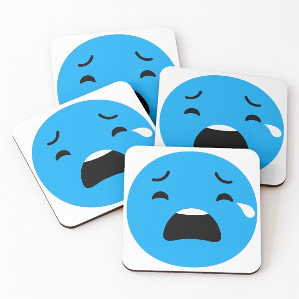 Item preview, Blue Crying Face designed and sold by TJR-Production.