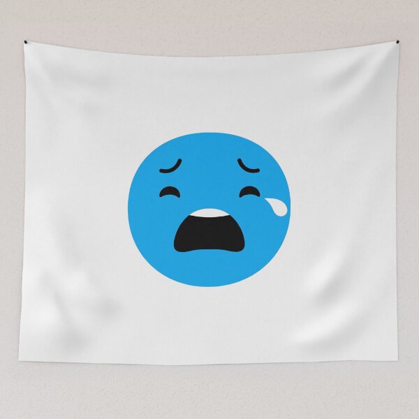 Item preview, Blue Crying Face designed and sold by TJR-Production.