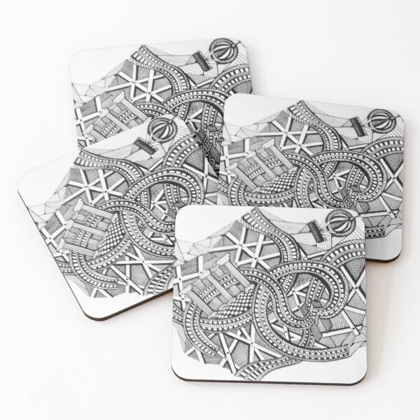 Item preview, Hand inked original etchings  designed and sold by BuyBuyBirdie.