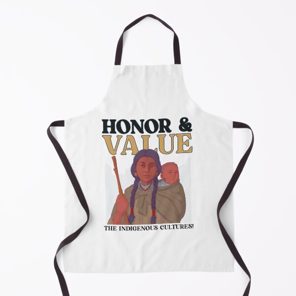 Item preview, Honor & Value The Indigenous Cultures! designed and sold by SerenaBliss.