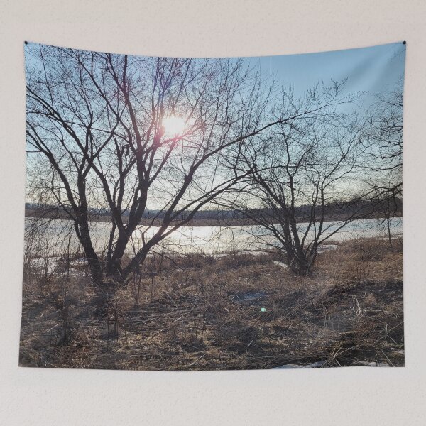 Item preview, A Sunny Winter's Day designed and sold by Anrosi19.