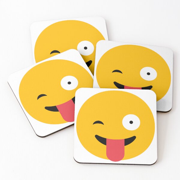 Item preview, Winking Face with Tongue designed and sold by TJR-Production.