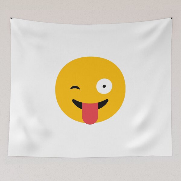 Item preview, Winking Face with Tongue designed and sold by TJR-Production.
