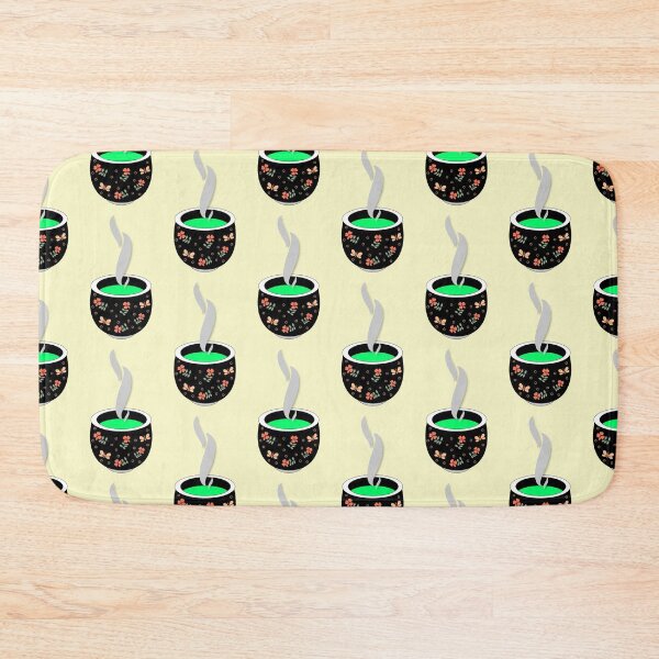 Item preview, Hot Matcha in floral cup designed and sold by Lush Brush & Line.