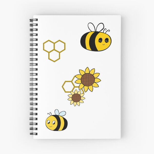 Aperçu de l'œuvre Nid d'abeilles et tournesols créée et vendue par DesignsByMadiha.