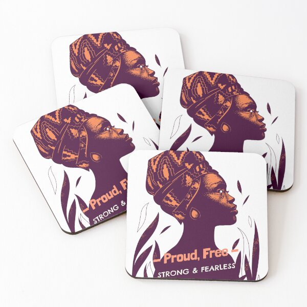Item preview, Proud Free Strong & Fearless designed and sold by SerenaBliss.
