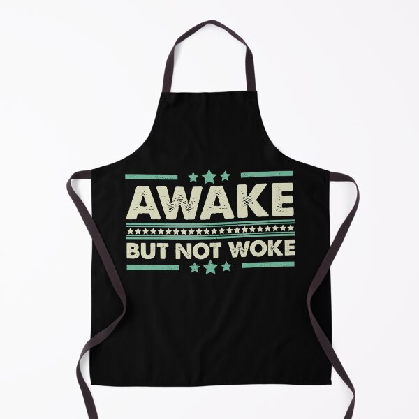 Item preview, Awake But Not Woke - Vintage Quote designed and sold by Caorsampor.
