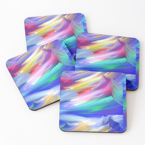 Item preview, Colourful Landscape  designed and sold by Akashdigiart.