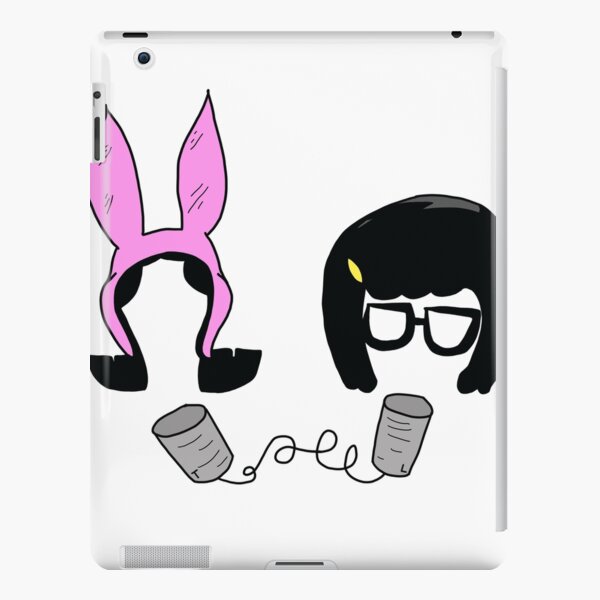 louise belcher bob shadbase - hold my bears iPad Case & Skin for