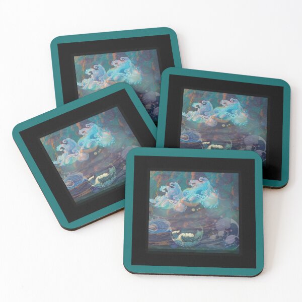 Item preview, Pastel seas designed and sold by Juliet  Thomas.